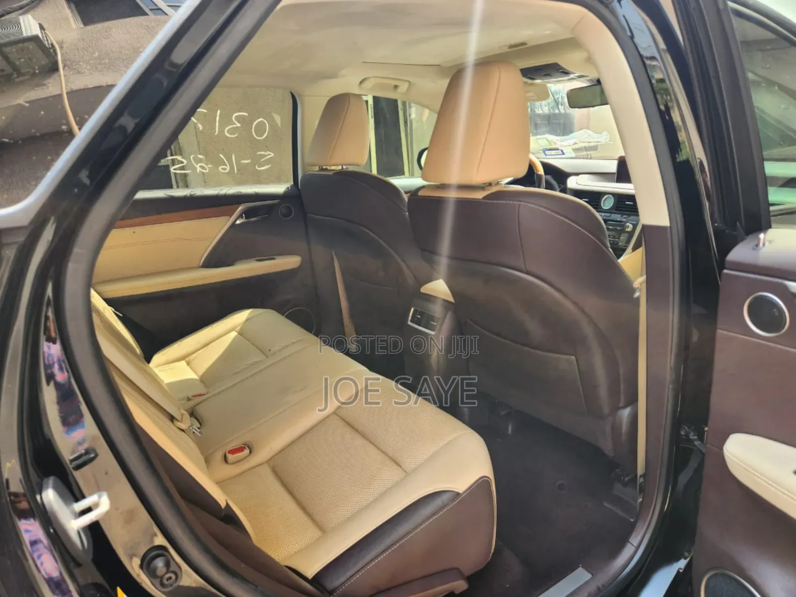 Lexus RX 2017 Black