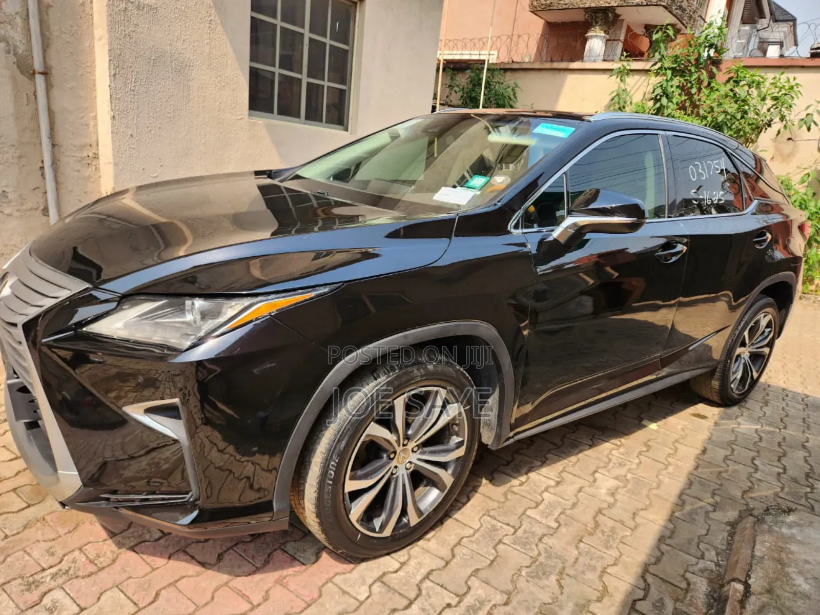 Lexus RX 2017 Black