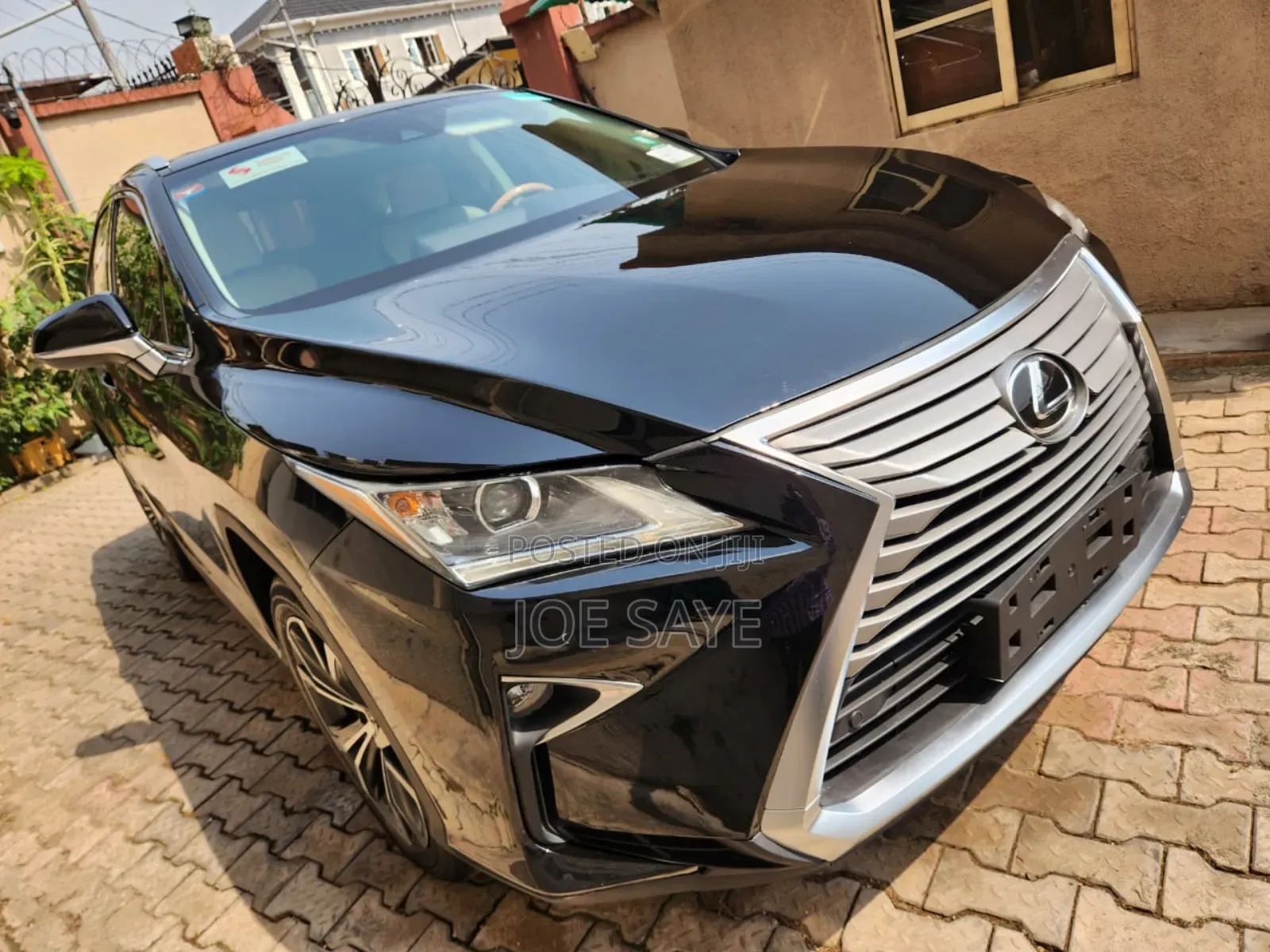 Lexus RX 2017 Black