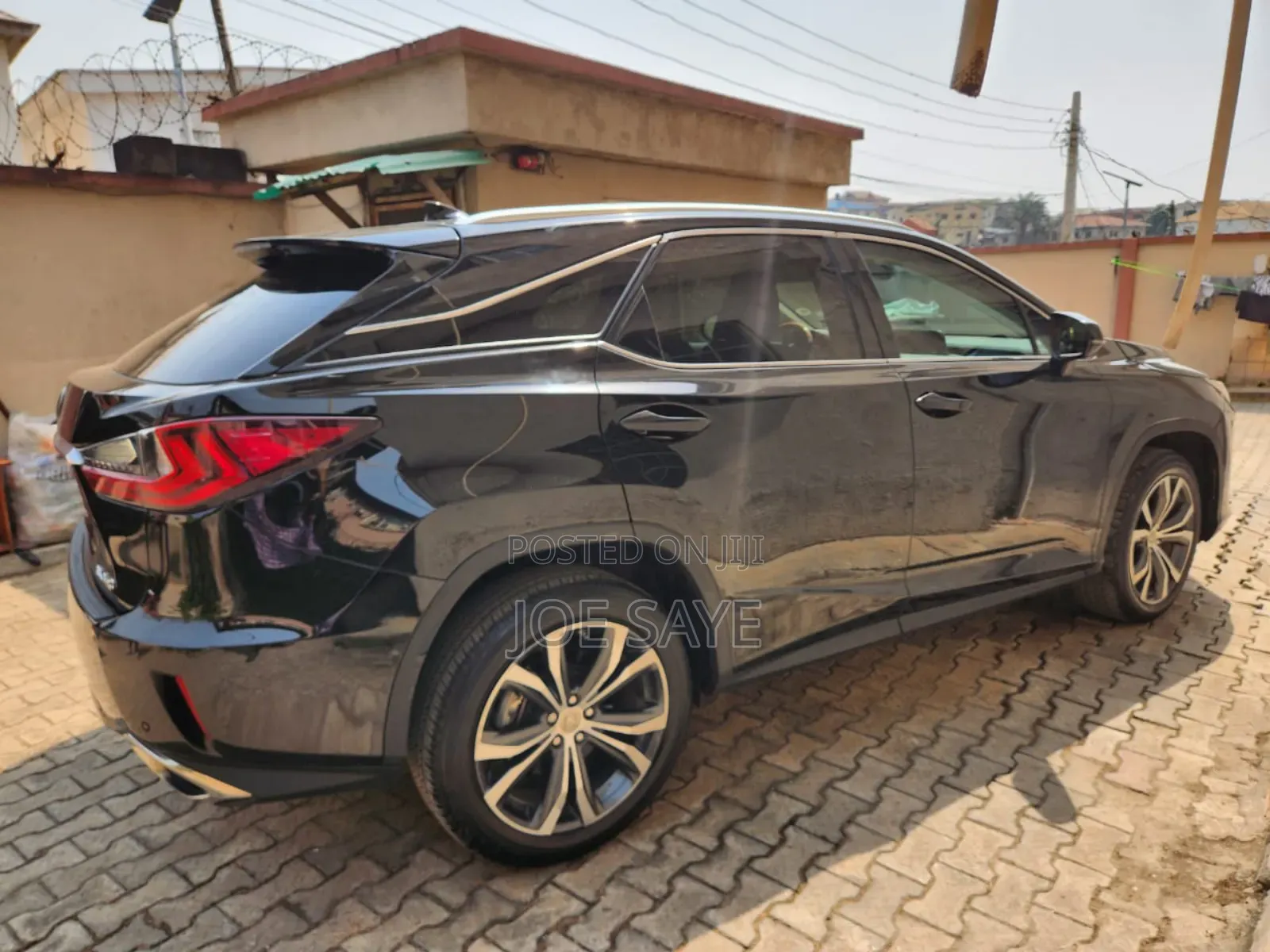Lexus RX 2017 Black
