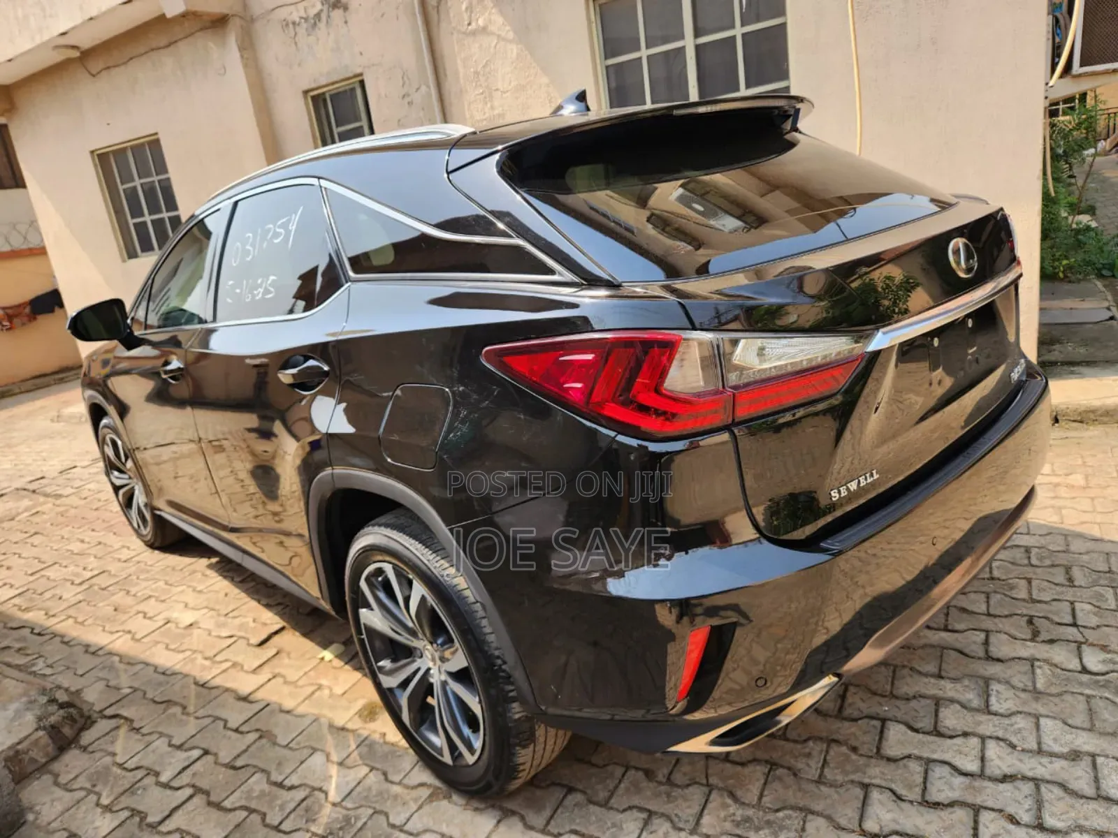 Lexus RX 2017 Black