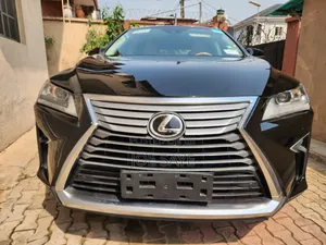 Lexus RX 350 2017 Black