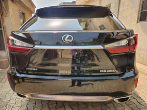 Lexus RX 2017 Black