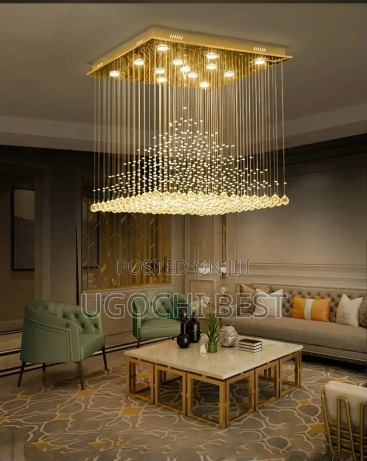 Chandelier Crystal Lights