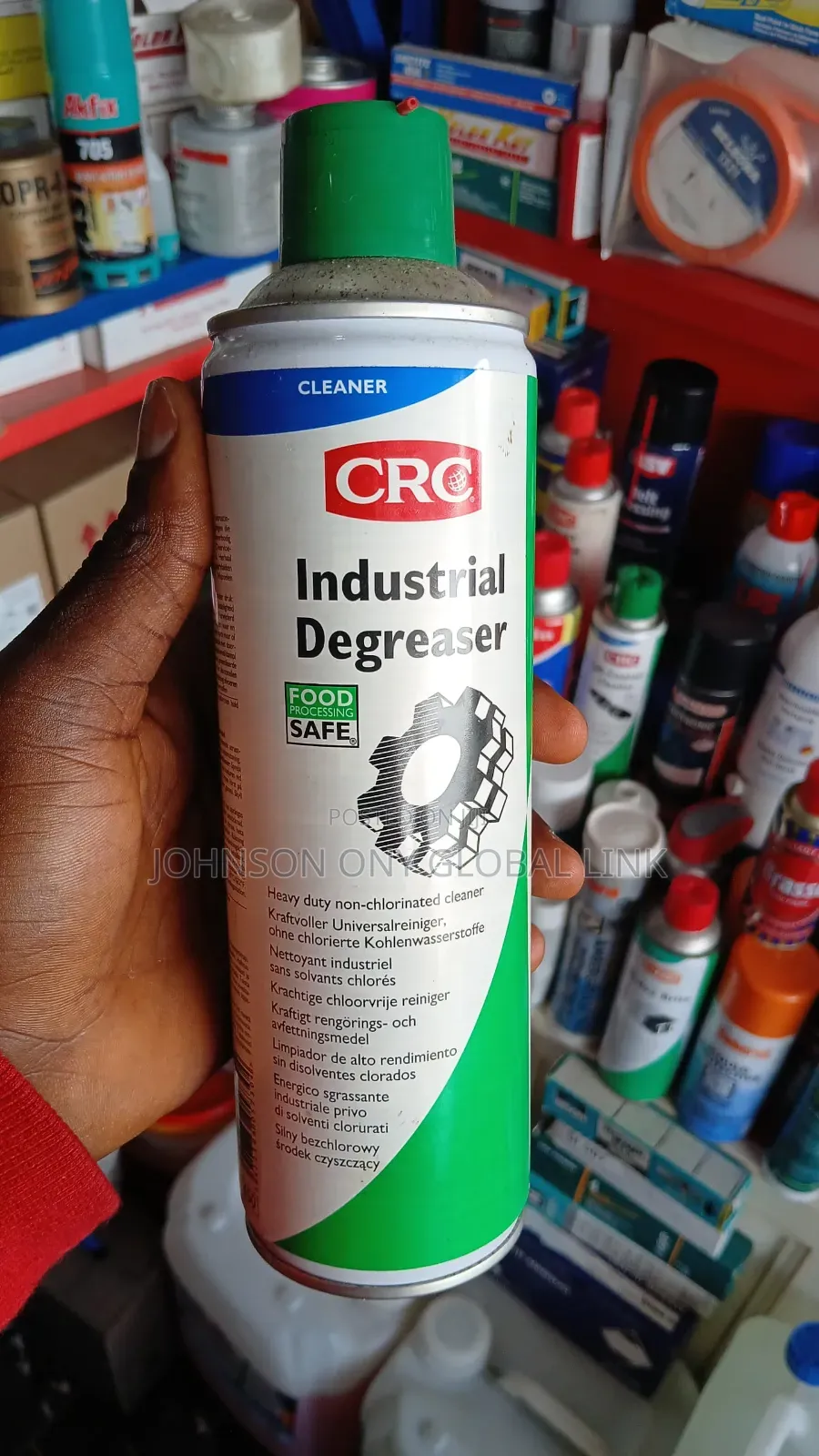 CRC Industrial Degreaser