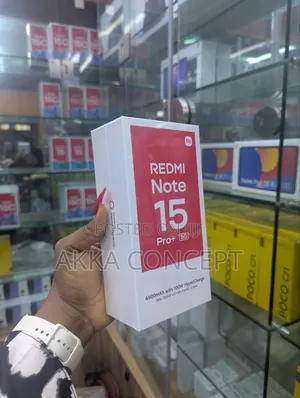 New Xiaomi Redmi Note 15 Pro+ 256 GB Gray