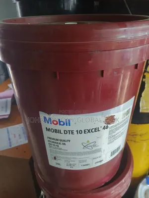 Mobil Dte 10 Excel 46 Hydrolic Oil 18kg