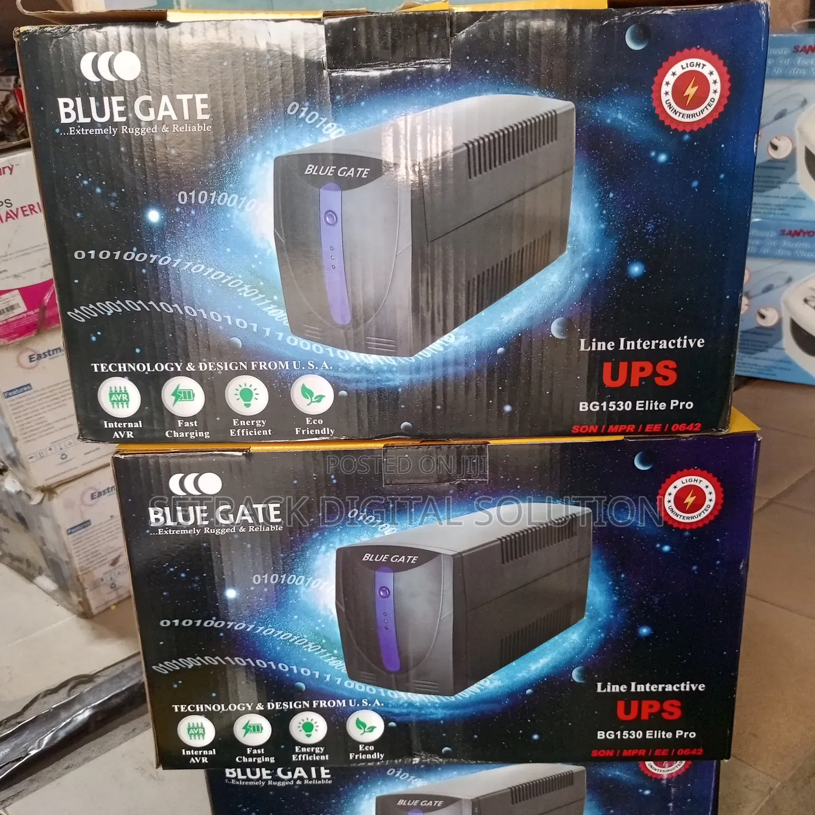 Bluegate 1.5kva Ups