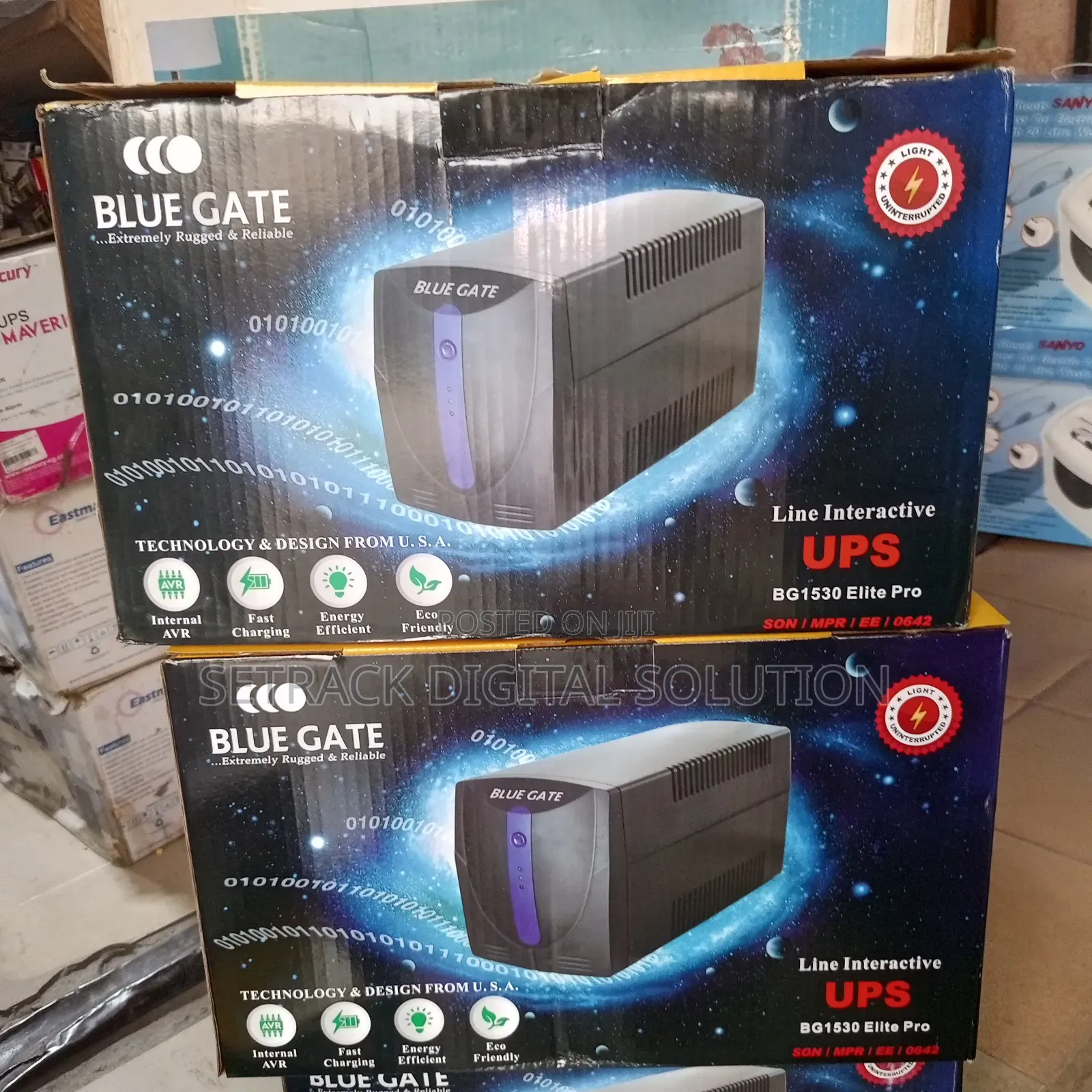 Bluegate 1.5kva Ups