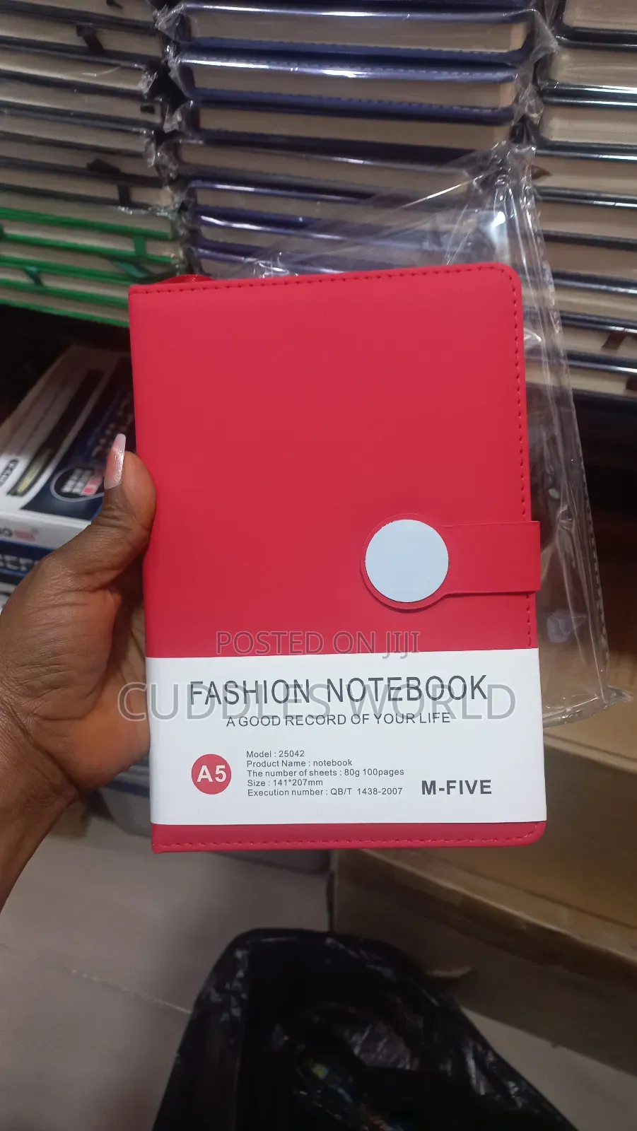 Leather Notepad With Pen
