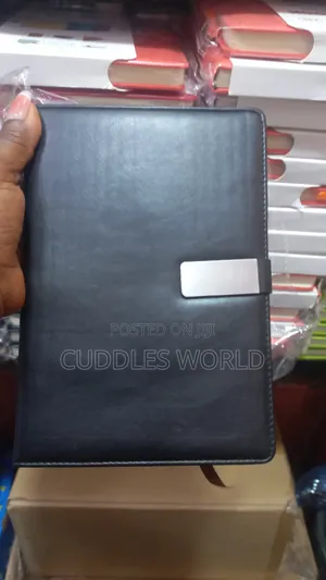 Leather Notepad With Pen