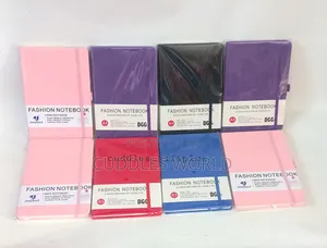 Leather Notepad With Pen