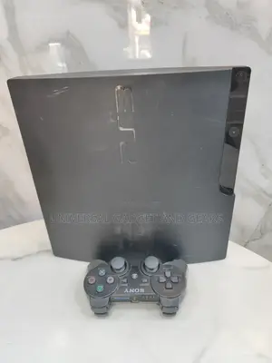 Playstation 3 Slim ( Uk Used) Ps3 Slim