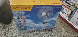 Qasa 18" Rechargeable Fan Qrf-7918 Curvy