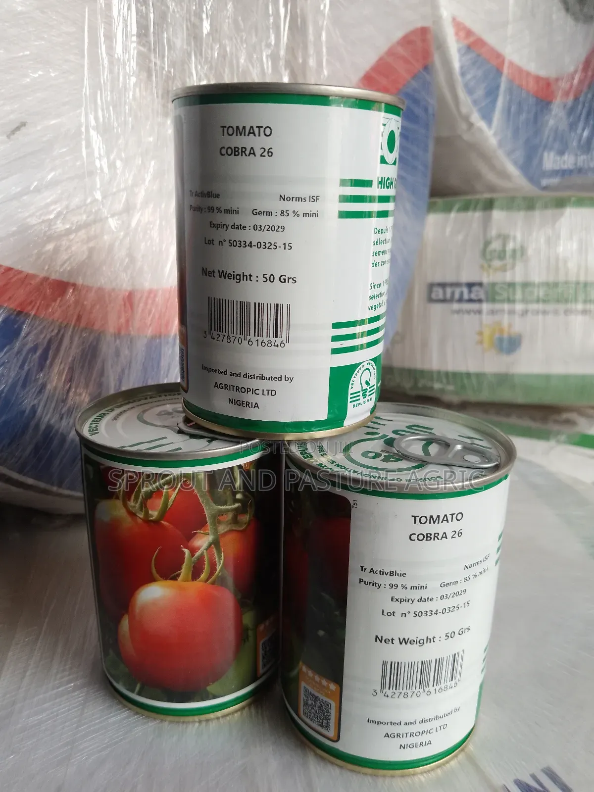 Cobra 26 Tomato Seed