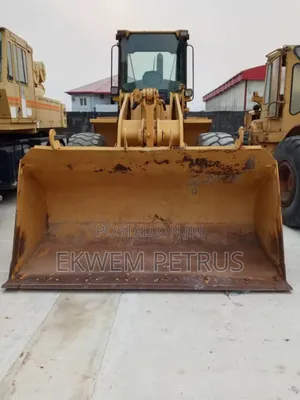 Used Abroad Cat 938h Wheel Loader Machine 4sale