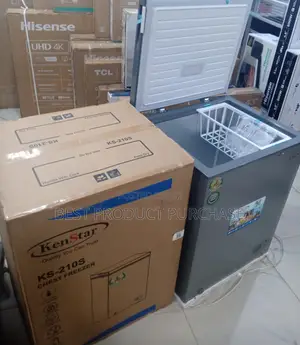 Kenster Chest-Type Cooling Freezer