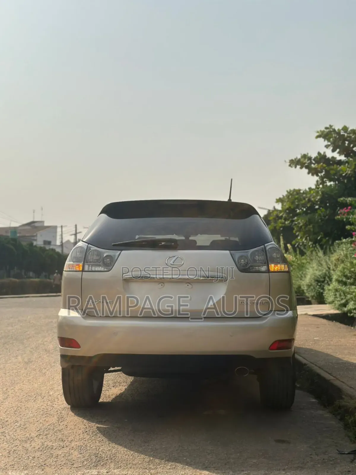 Lexus RX 2006 Gold