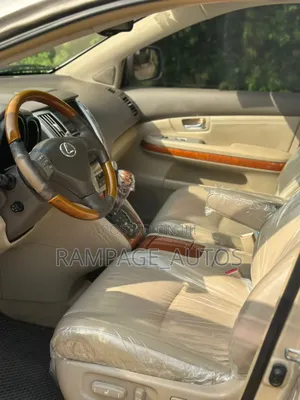 Lexus RX 2006 Gold