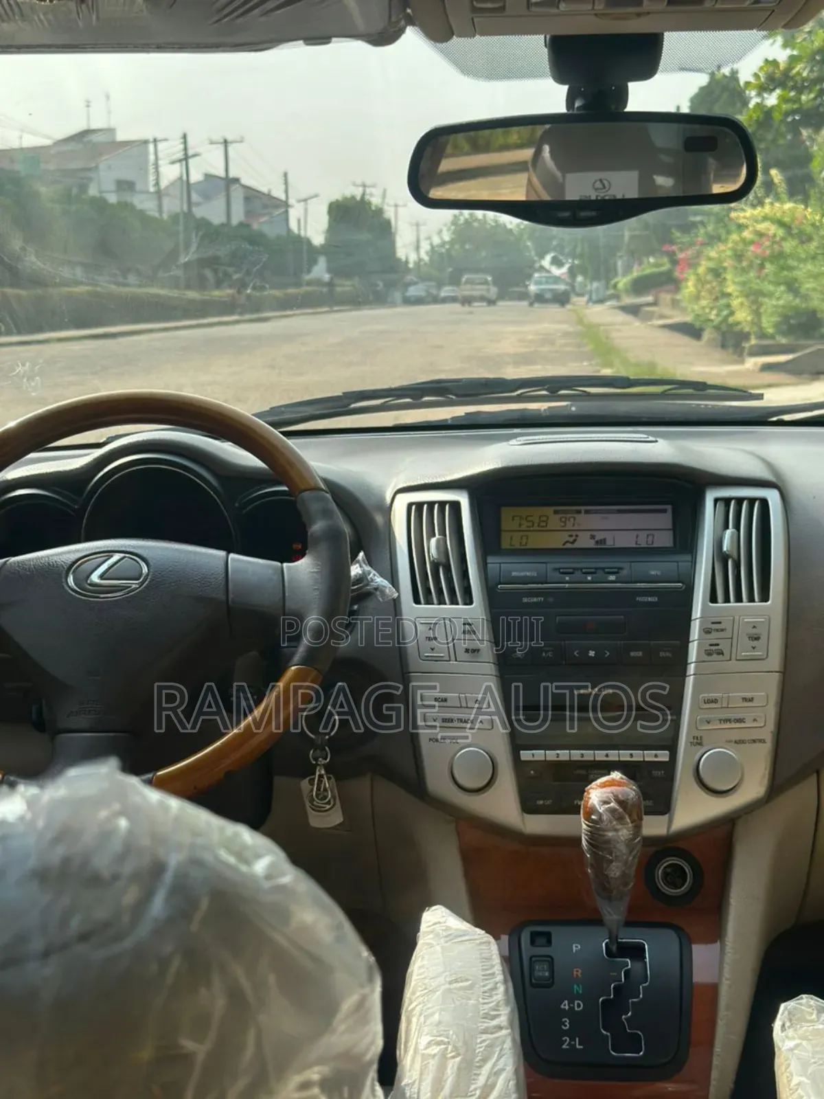 Lexus RX 2006 Gold