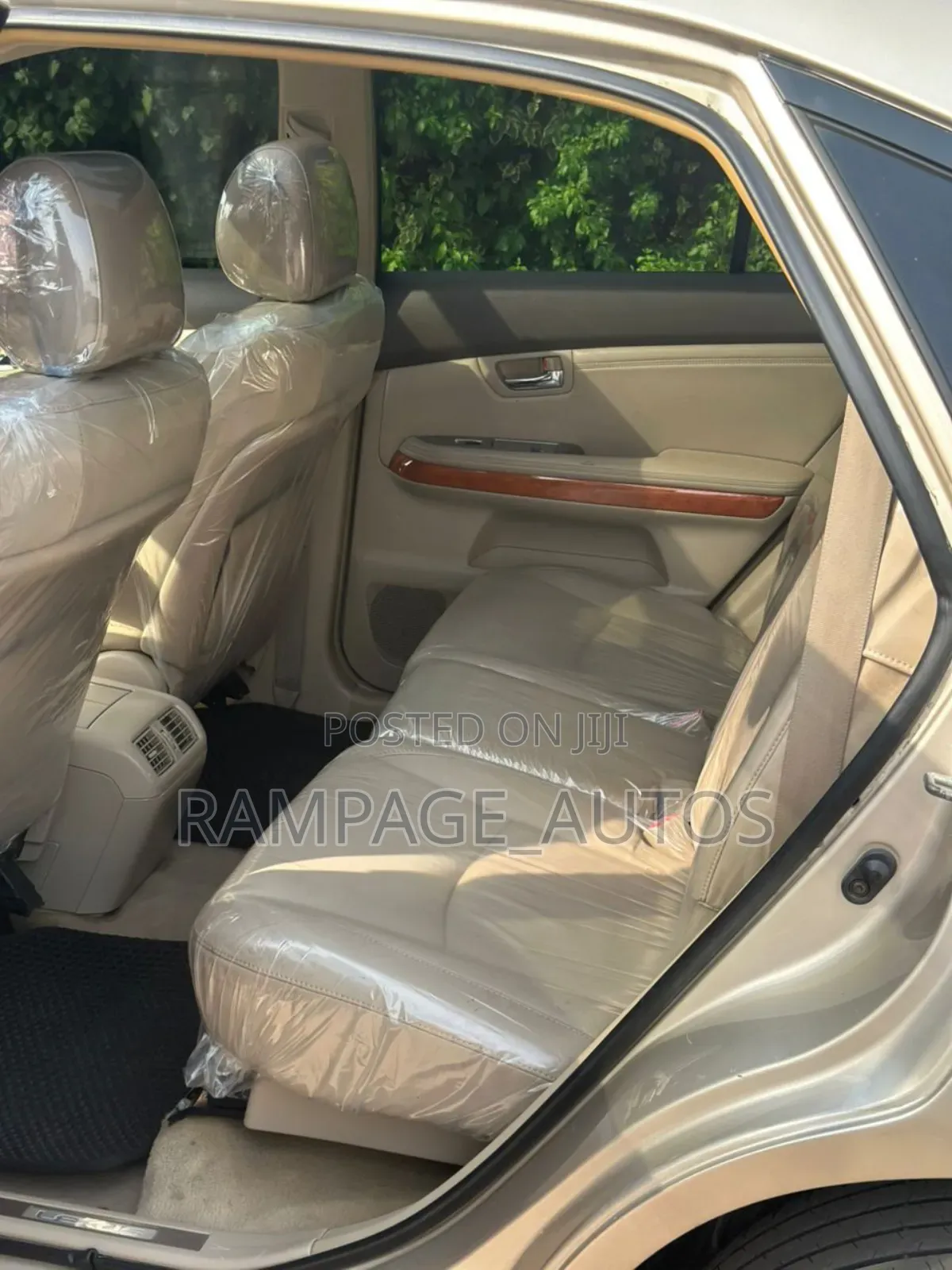 Lexus RX 2006 Gold