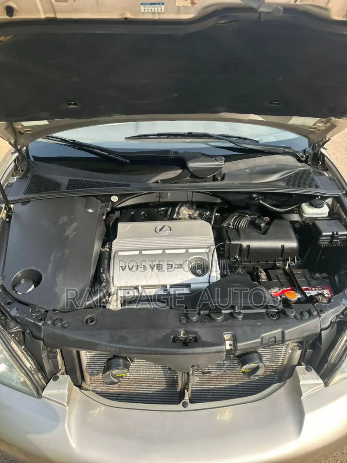 Lexus RX 2006 Gold