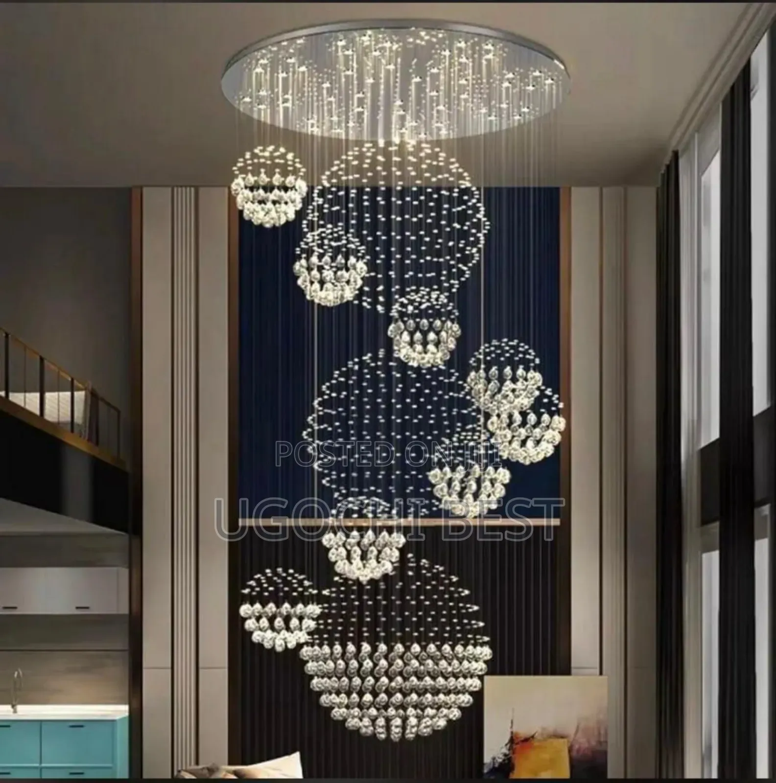 Modern Led Luxury Crystal Chandelier Lights