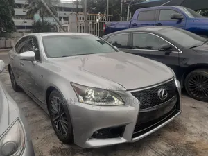 Lexus LS 460 RWD 2013 Silver