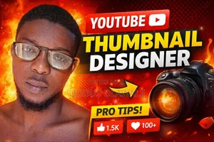 Professional Youtube Thumbnail Designer