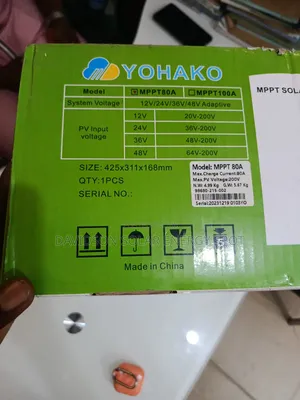 80arh Yohako Solar Charge Controller MPPT