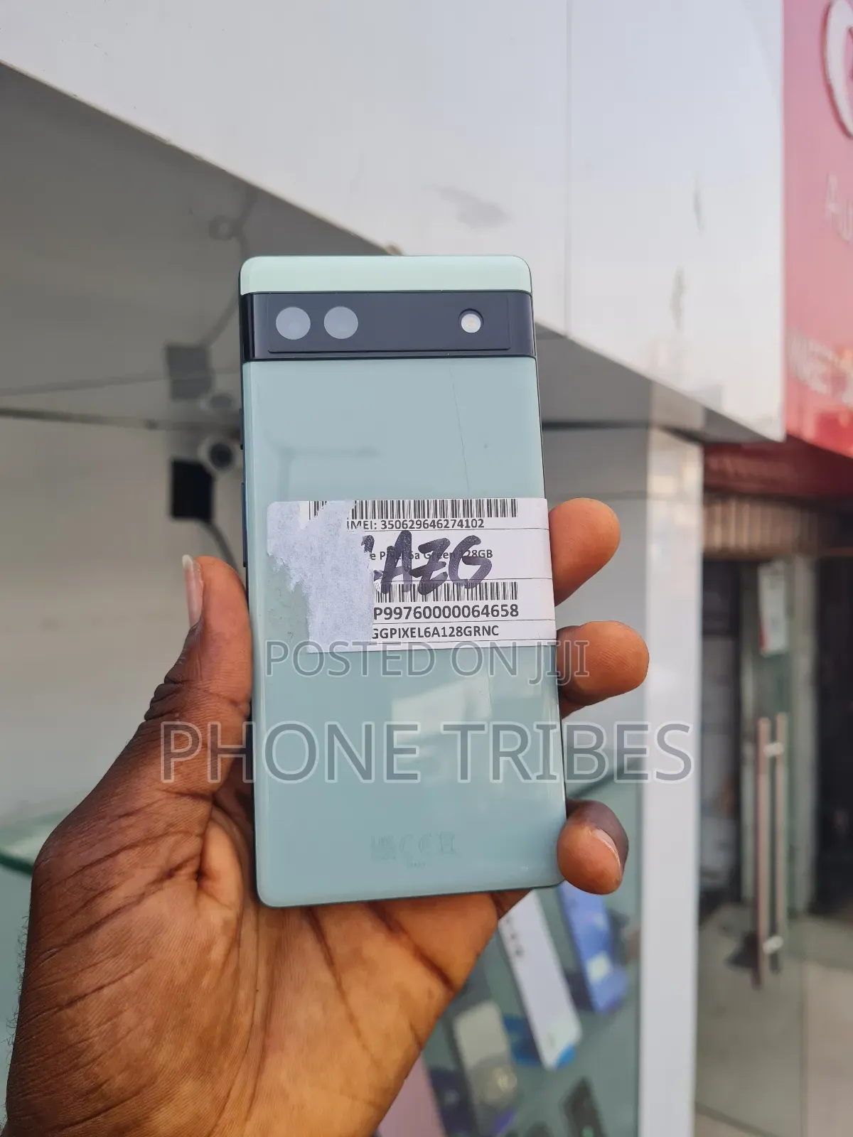 Google Pixel 6a 128 GB Green