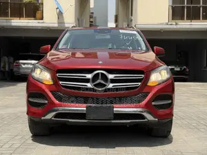 Mercedes-Benz GLE-Class 2016 Red