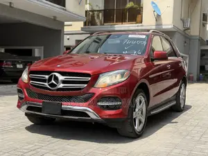 Mercedes-Benz GLE-Class 2016 Red
