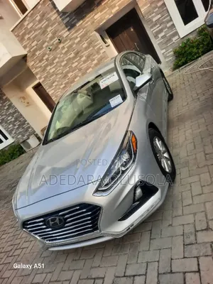 Hyundai Sonata SE 2018 Silver