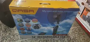 Qasa 16" Rechargeable Fan QRF-7916 Vigor