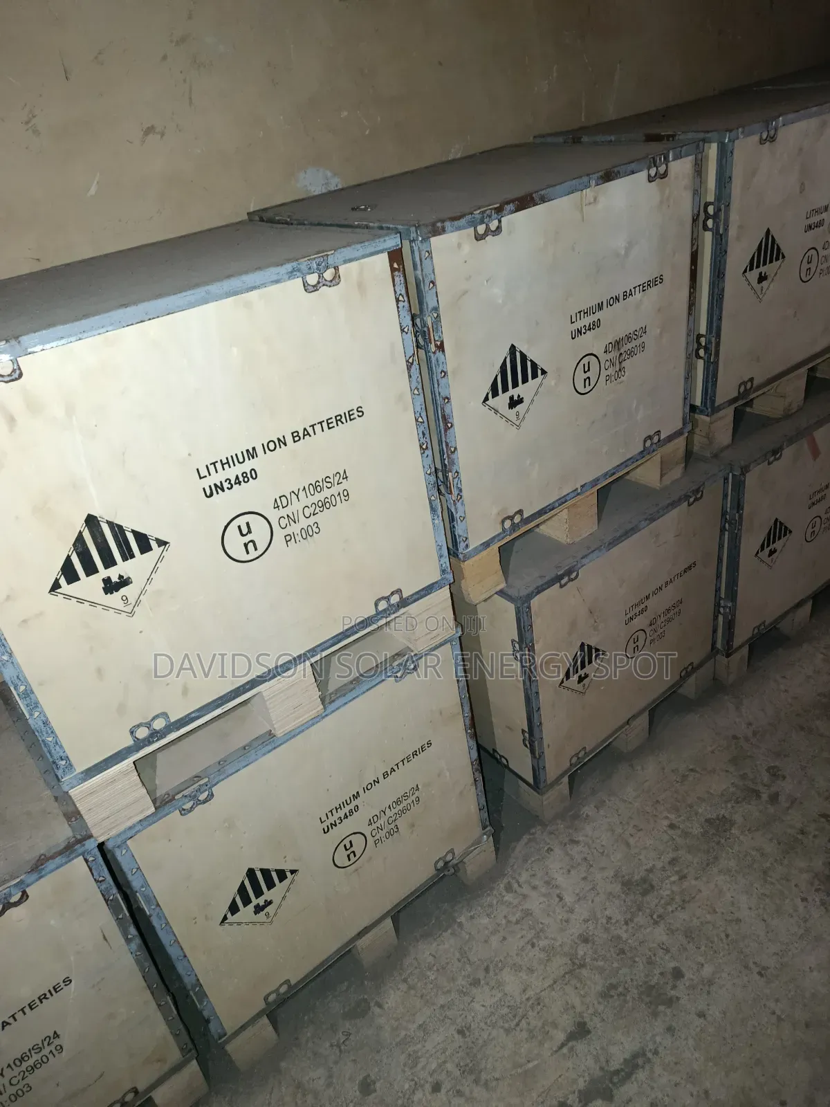 10.65kwh Hyper Solar Lithium Ion Battery