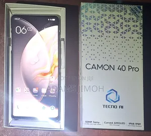 Tecno Camon 40 Pro 4G 256 GB Gray