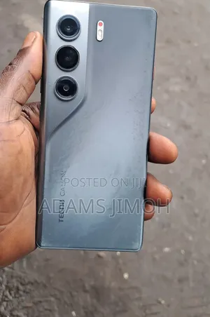Tecno Camon 40 Pro 4G 256 GB Gray