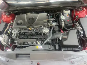 Toyota Camry XSE 2021 Red