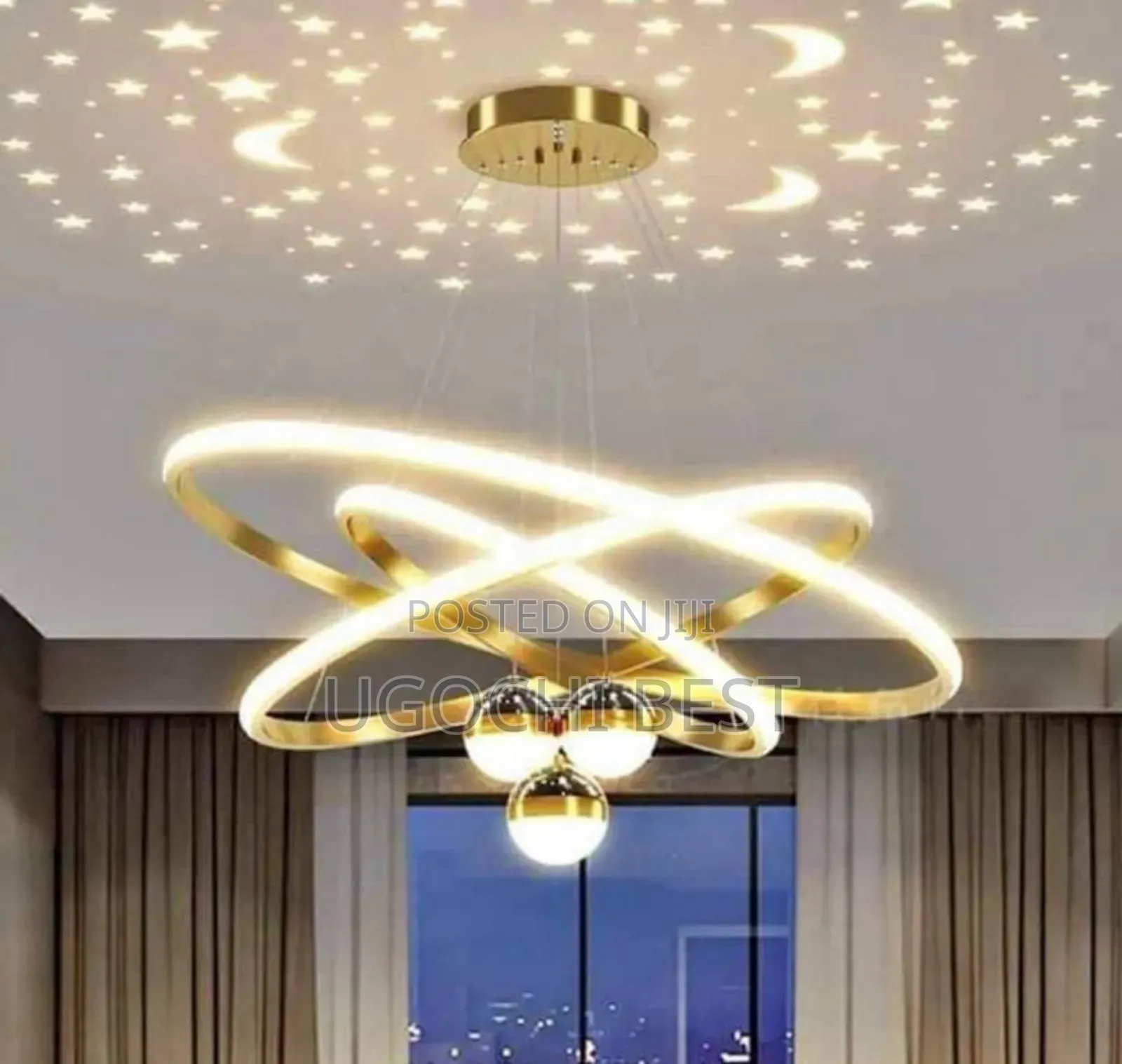 Nordic Led Chandelier Light
