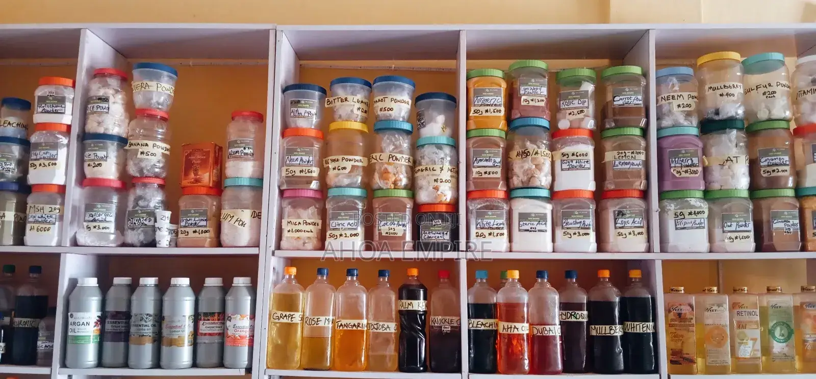 Organic Raw Materials
