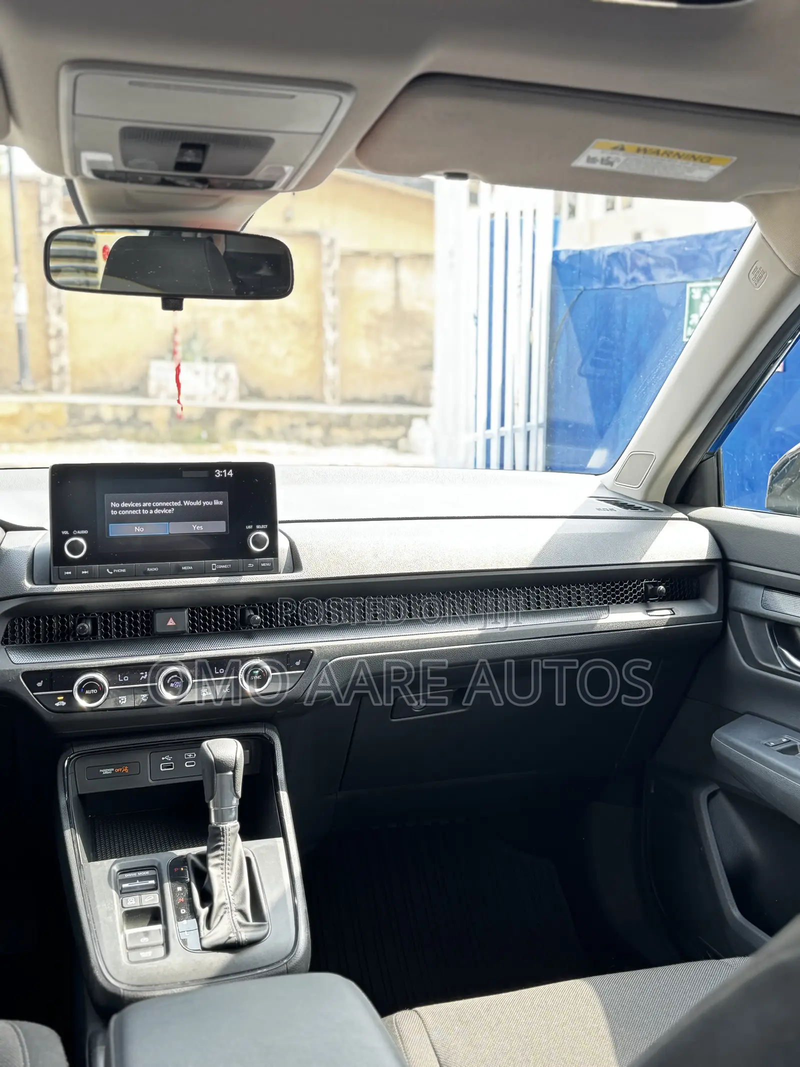 Honda CR-V 2023 Blue