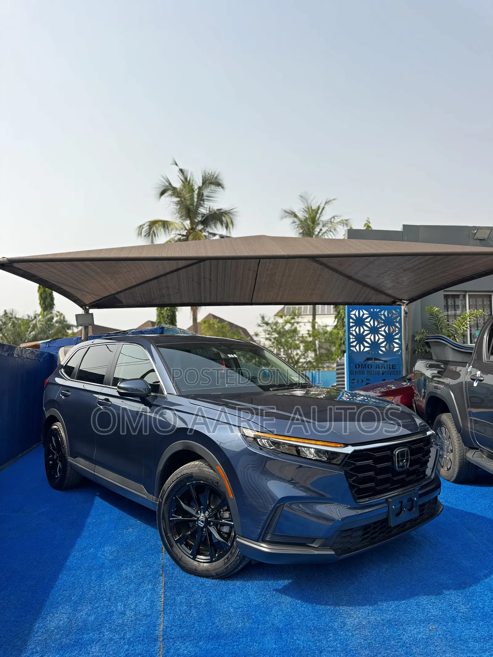Honda CR-V 2023 Blue
