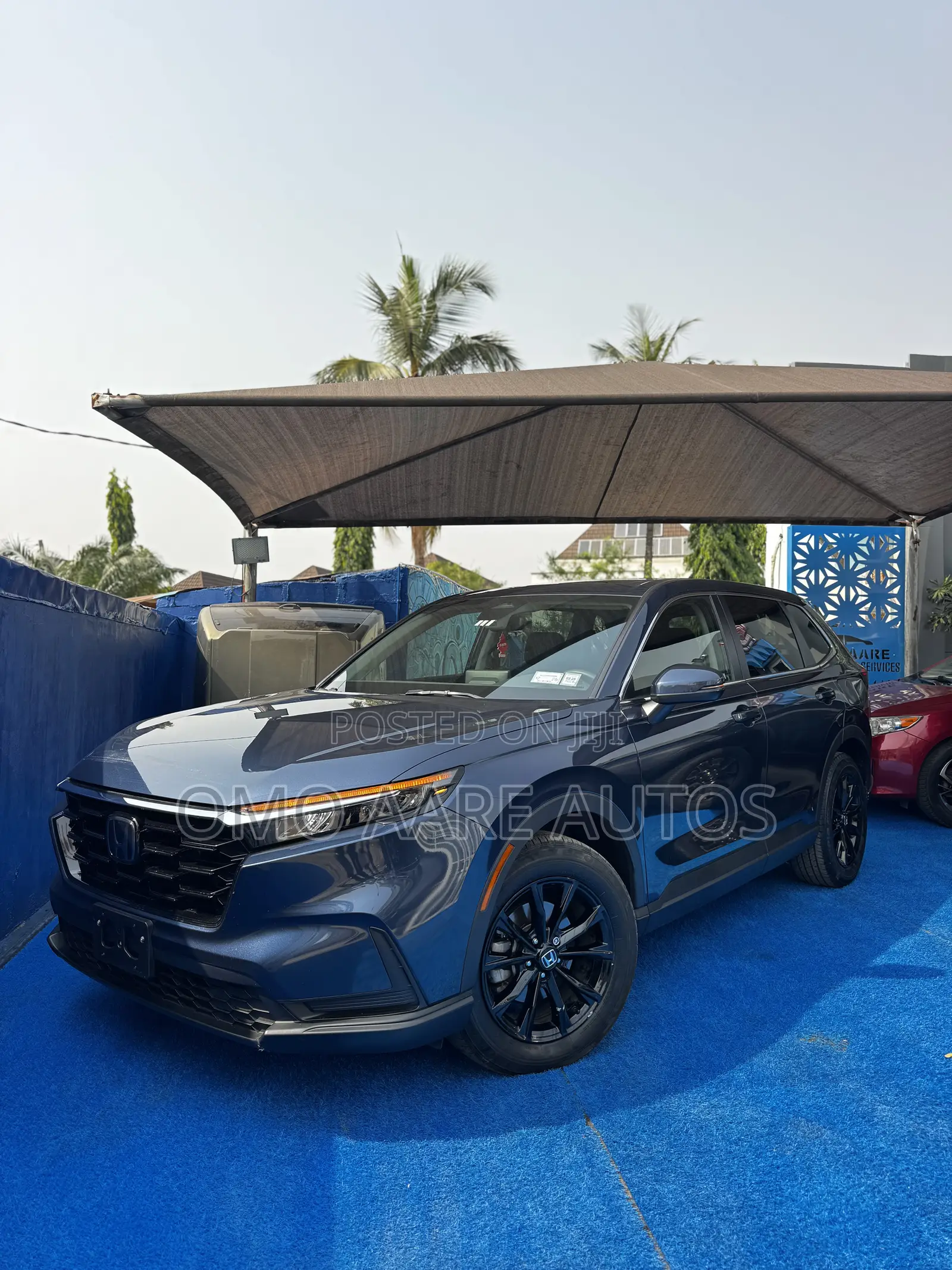 Honda CR-V 2023 Blue
