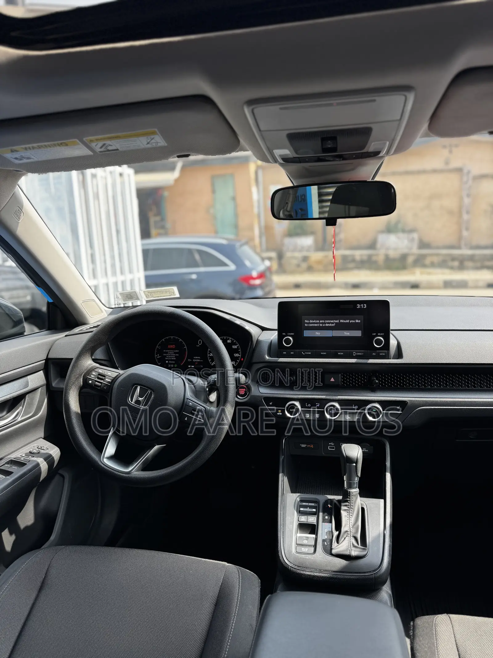 Honda CR-V 2023 Blue