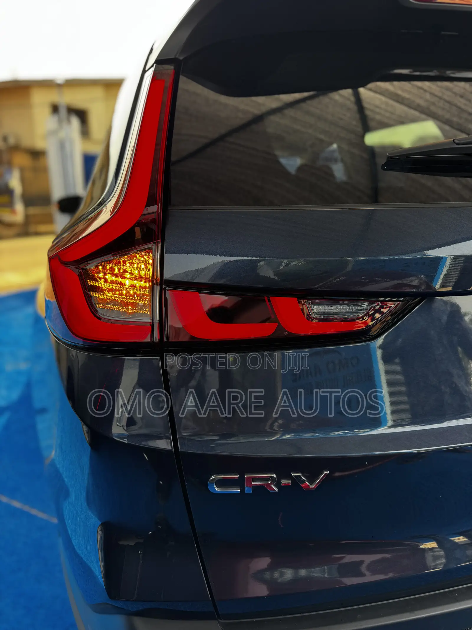 Honda CR-V 2023 Blue