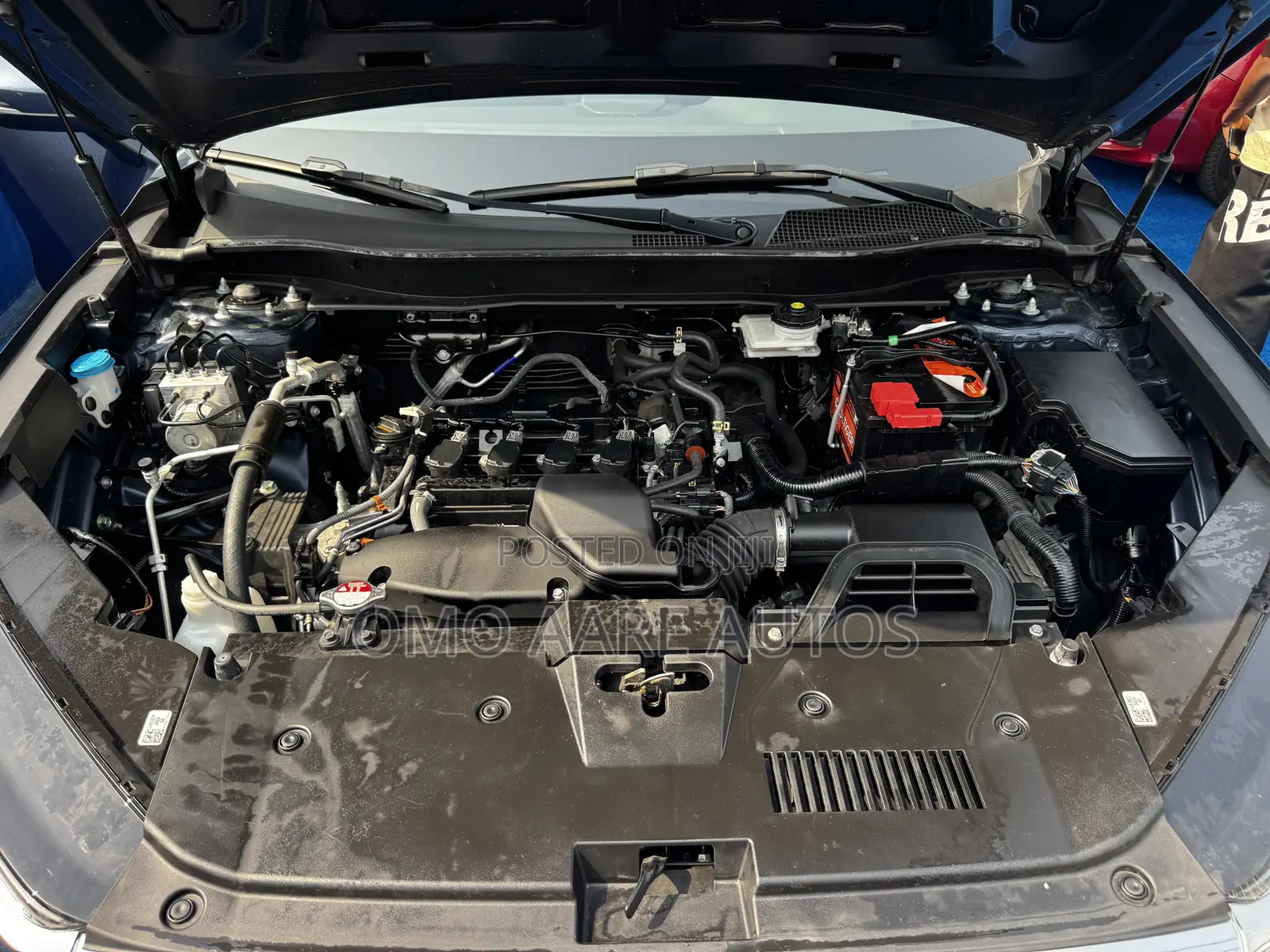 Honda CR-V 2023 Blue