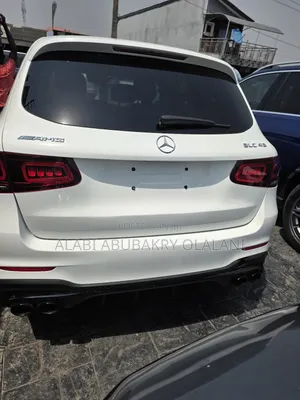 Mercedes-Benz GLC-Class 2021 White