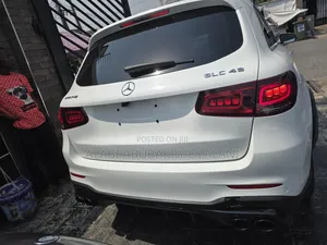 Mercedes-Benz GLC-Class 2021 White
