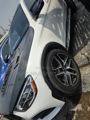 Mercedes-Benz GLC-Class 2021 White